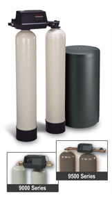 Alternating Twin Commercial Water Softeners