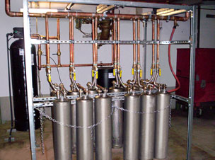 Commercial Portable Exchange Tank Service