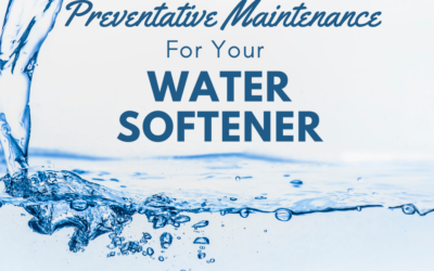Preventative Maintenance For Your Water Softener
