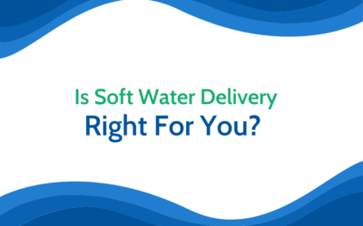 Is Soft Water Delivery Right For You?