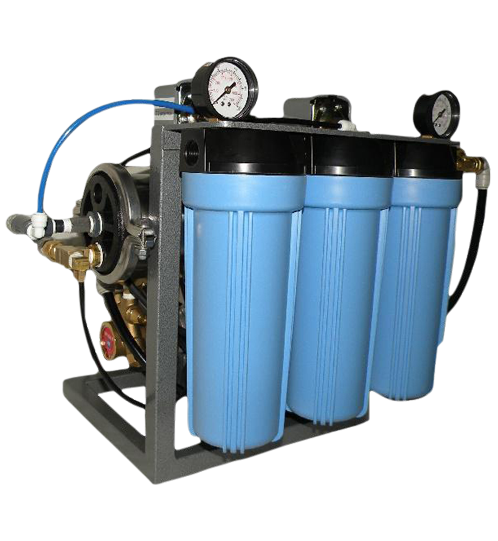 Compact commercial reverse osmosis system