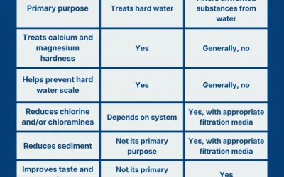 Water Softener vs. Whole House Water Filter: What’s the Difference and Do You Need Both?